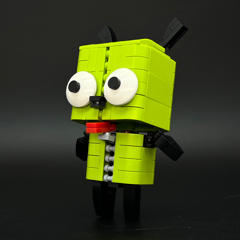 Alien Robot Dog Creative Model - Model Kit Fantasy 评论和价格