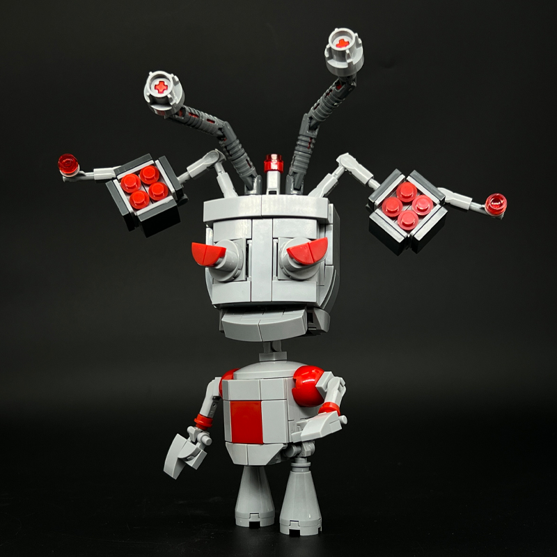 Alien Robot Dog Creative Model - Model Kit Fantasy 评论和价格